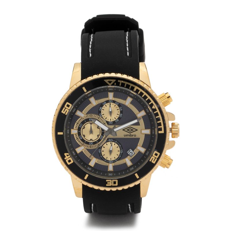 UMBRO PLUS - Umbro Plus Reloj Cronógrafo Hombre UMBP-2500-2