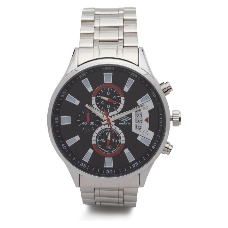 MALCREADO24653 - Umbro Plus Reloj Cronógrafo Hombre UMBP-3300-1