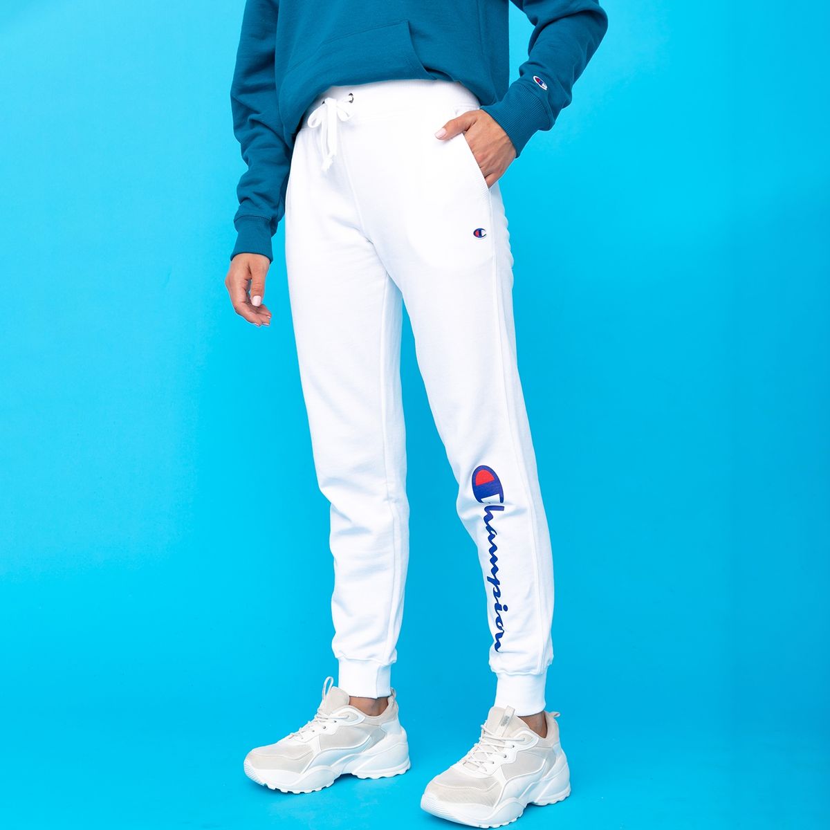 CHAMPION - Champion Pantalón De Buzo Mujer