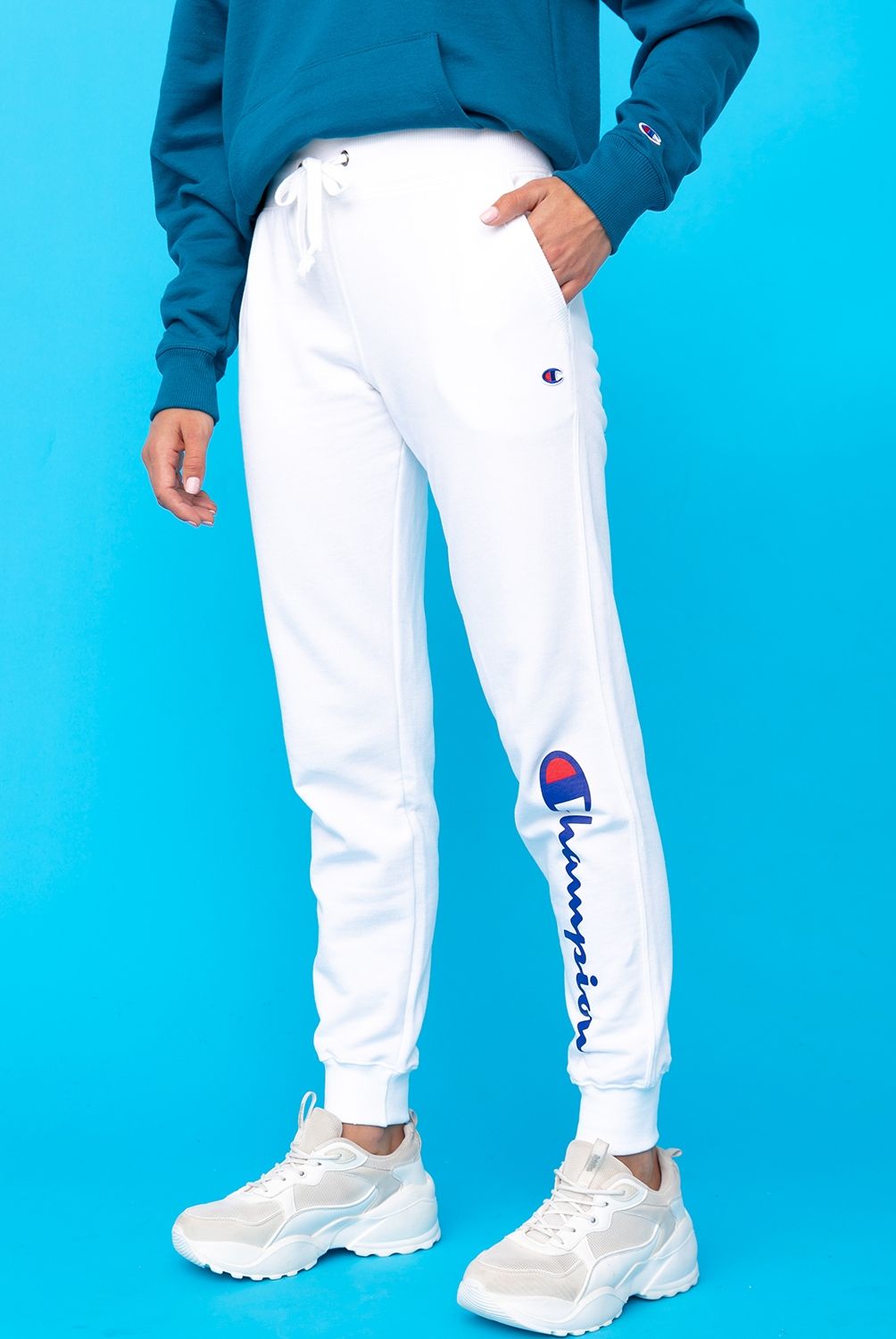 CHAMPION - Champion Pantalón De Buzo Mujer