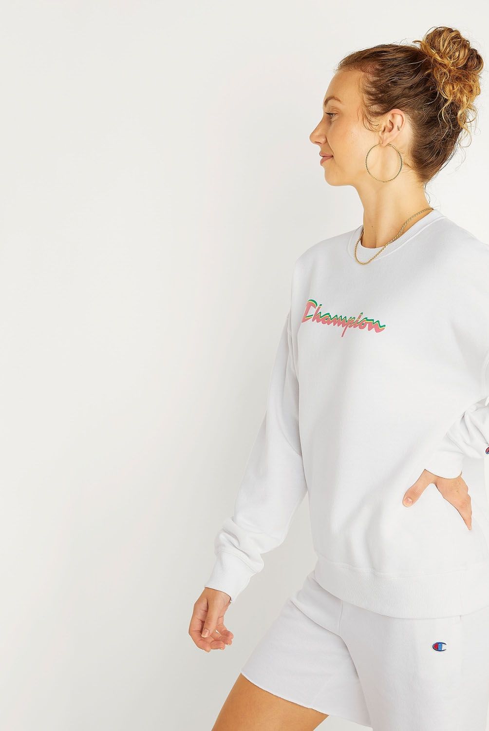 CHAMPION - Champion Polerón Algodón Mujer