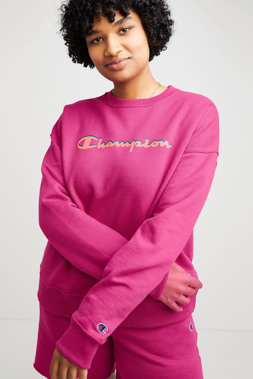CHAMPION - Champion Polerón Algodón Mujer