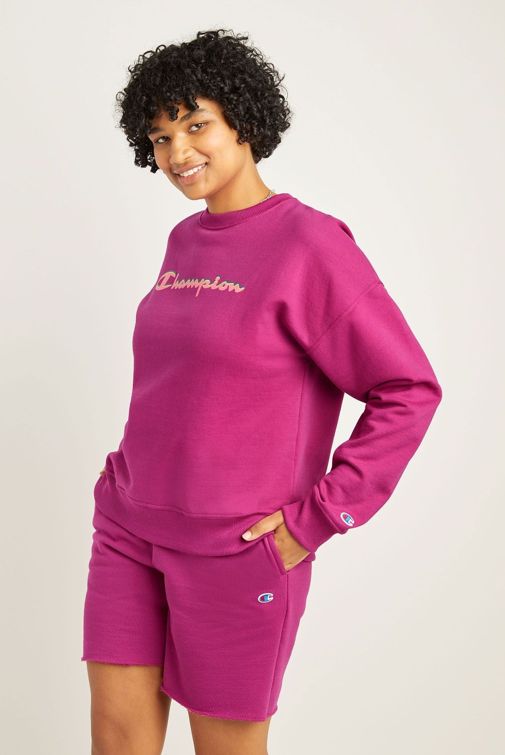 CHAMPION - Champion Polerón Algodón Mujer