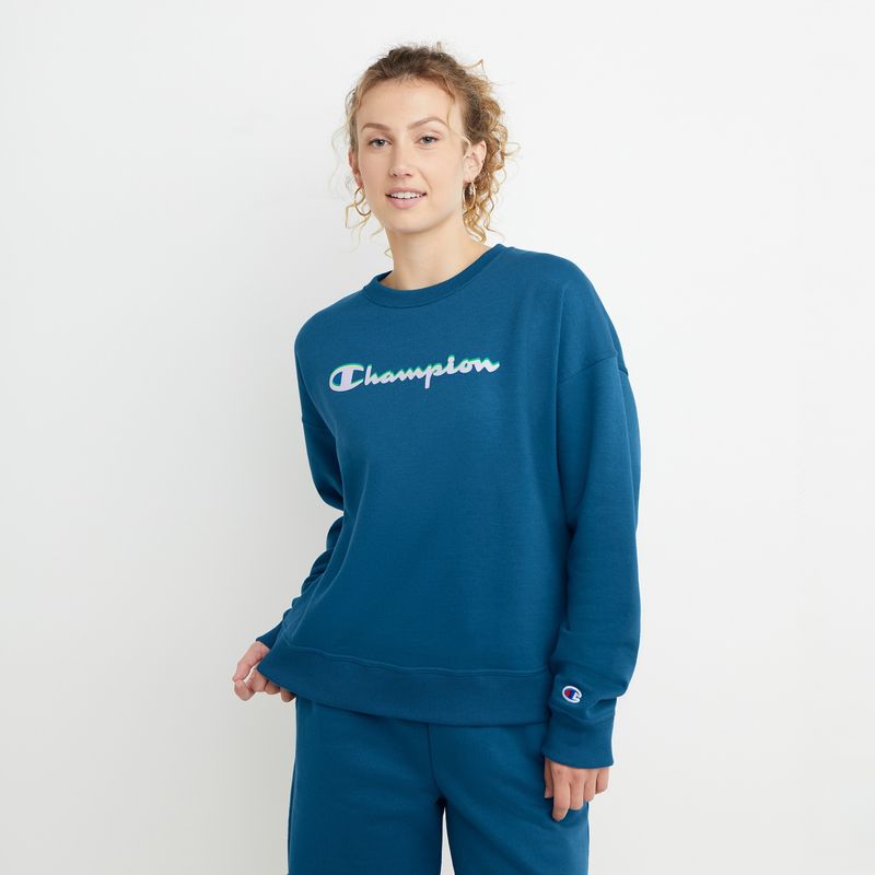 CHAMPION - Champion Polerón Algodón Mujer