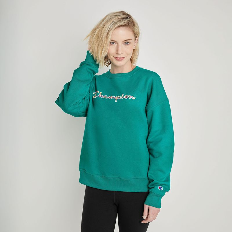 CHAMPION - Champion Polerón Algodón Mujer