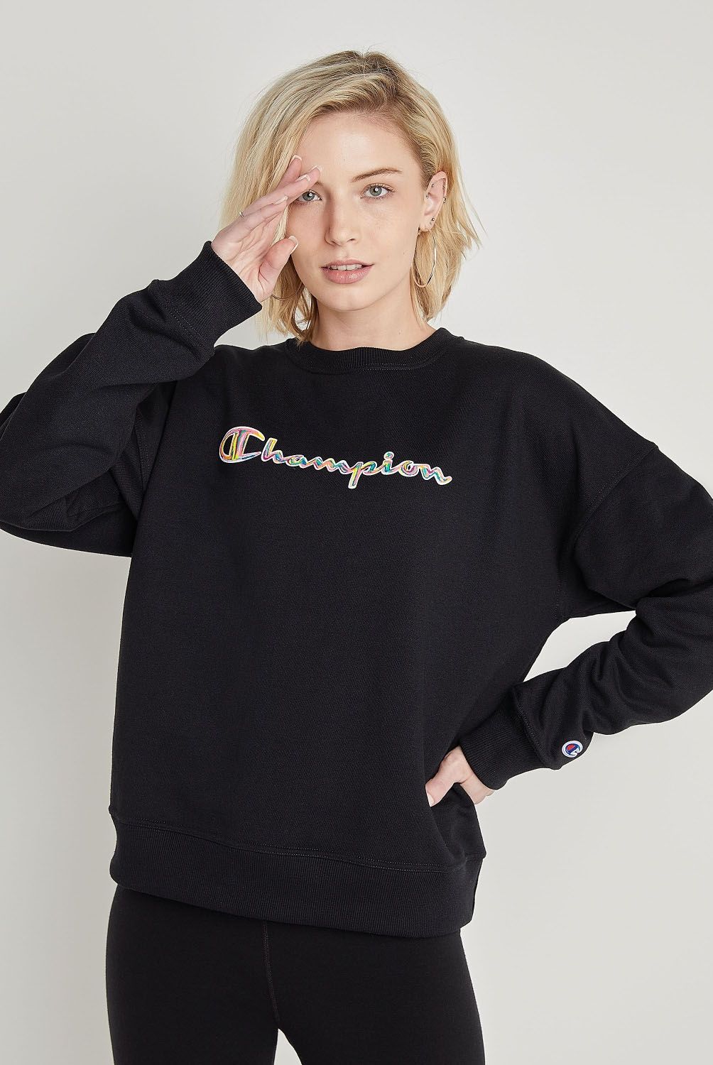 CHAMPION - Champion Polerón Algodón Mujer