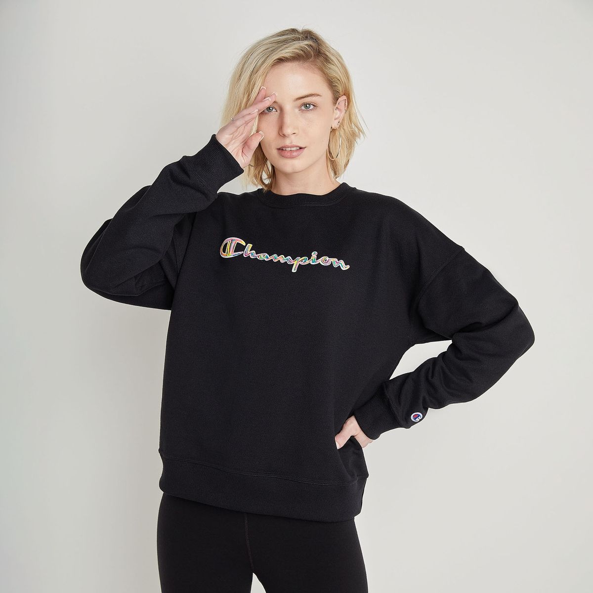CHAMPION - Champion Polerón Algodón Mujer