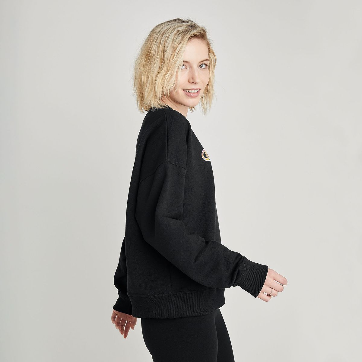 CHAMPION - Champion Polerón Algodón Mujer