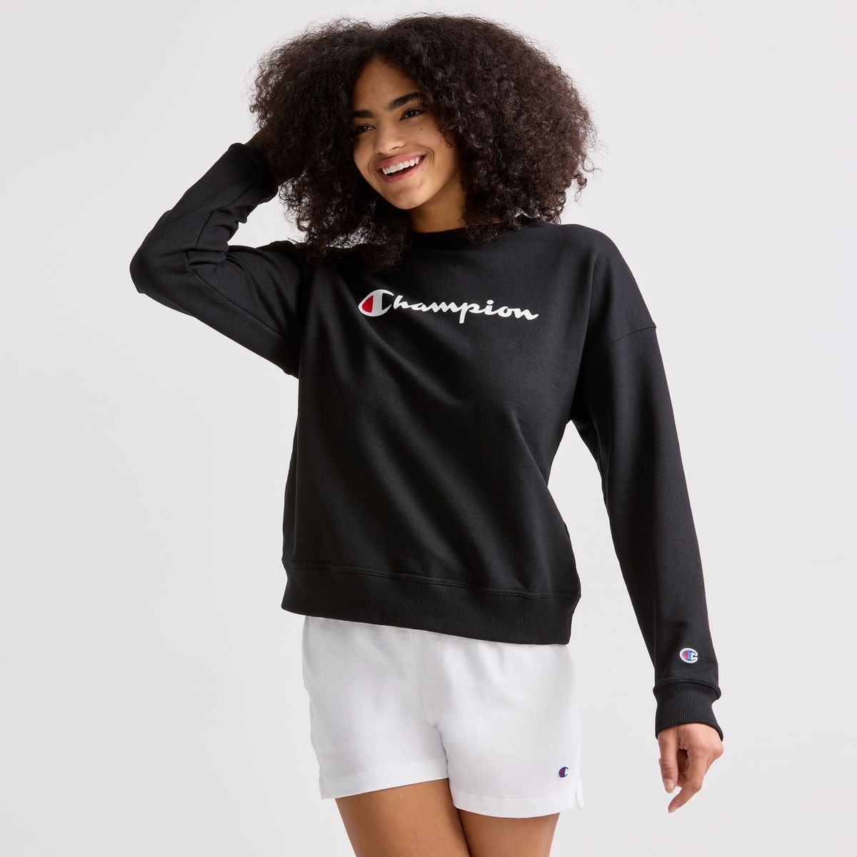 CHAMPION - Champion Polerón Algodón Mujer