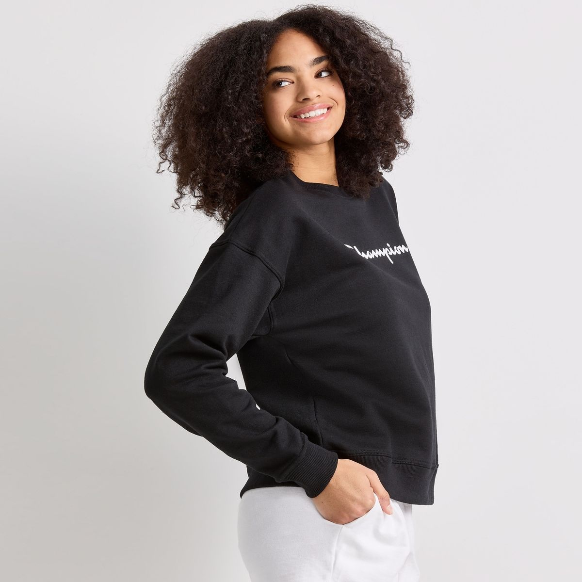 CHAMPION - Champion Polerón Algodón Mujer