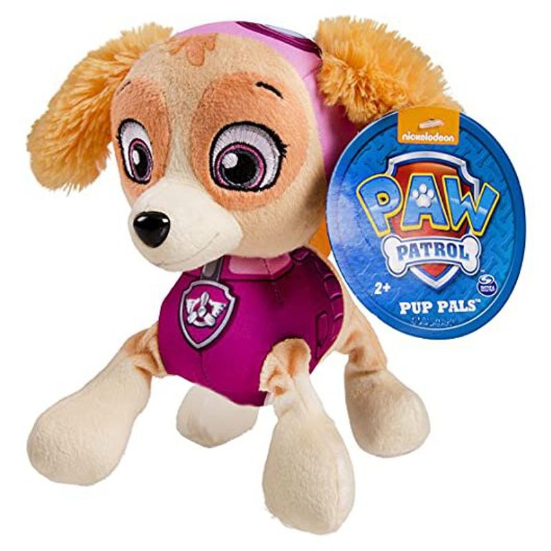 PAW PATROL - Perro de Peluche Skye Patrulla Canina