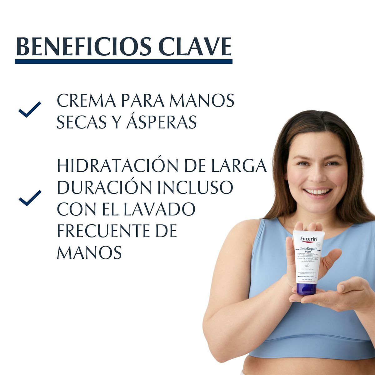 EUCERIN - Eucerin Urea Repair Crema De Manos 75Ml