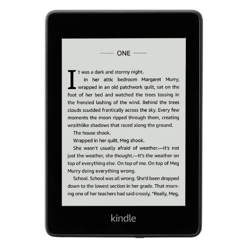 AMAZON - Kindle Paperwhite Waterproof 8Gb Black
