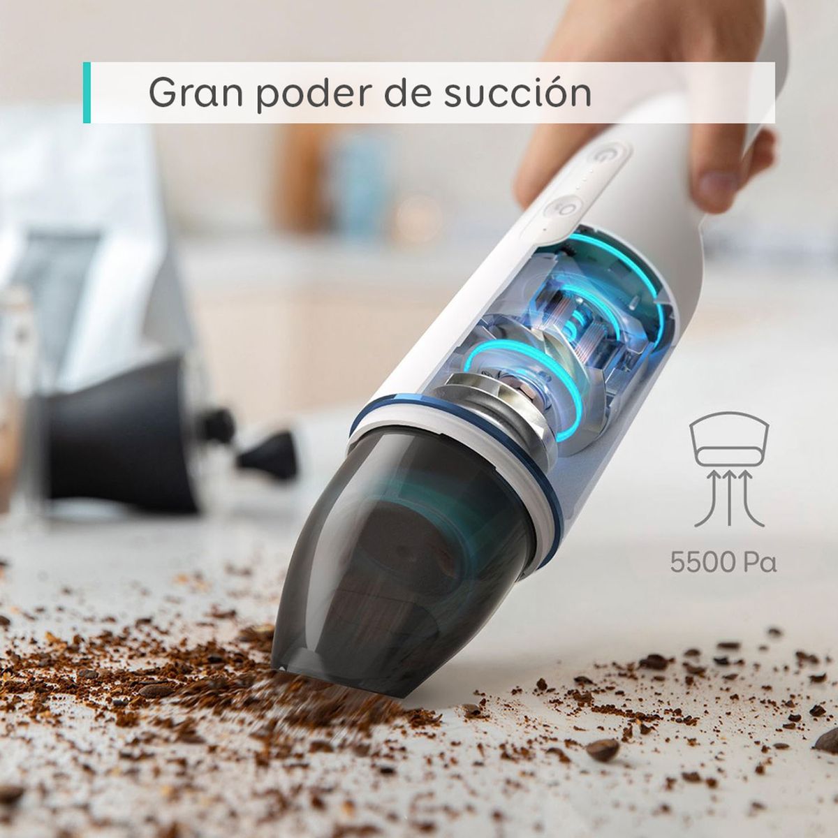 EUFY - Aspiradora Portatil Eufy H11