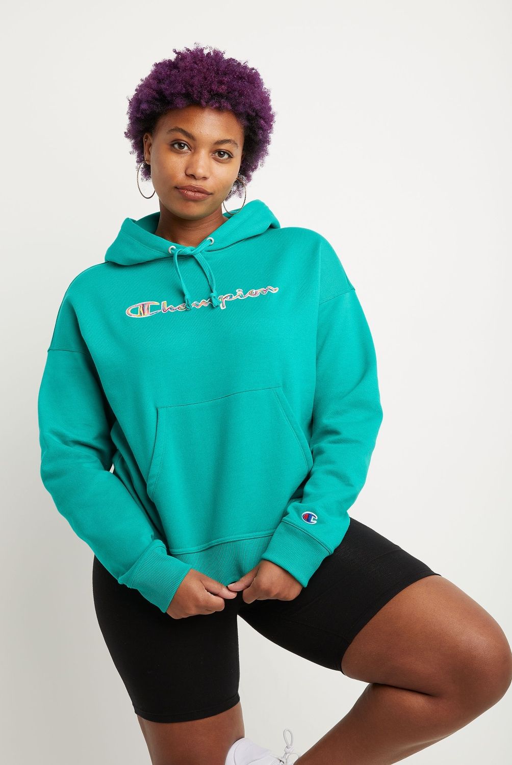 CHAMPION - Champion Polerón Hoodie Mujer