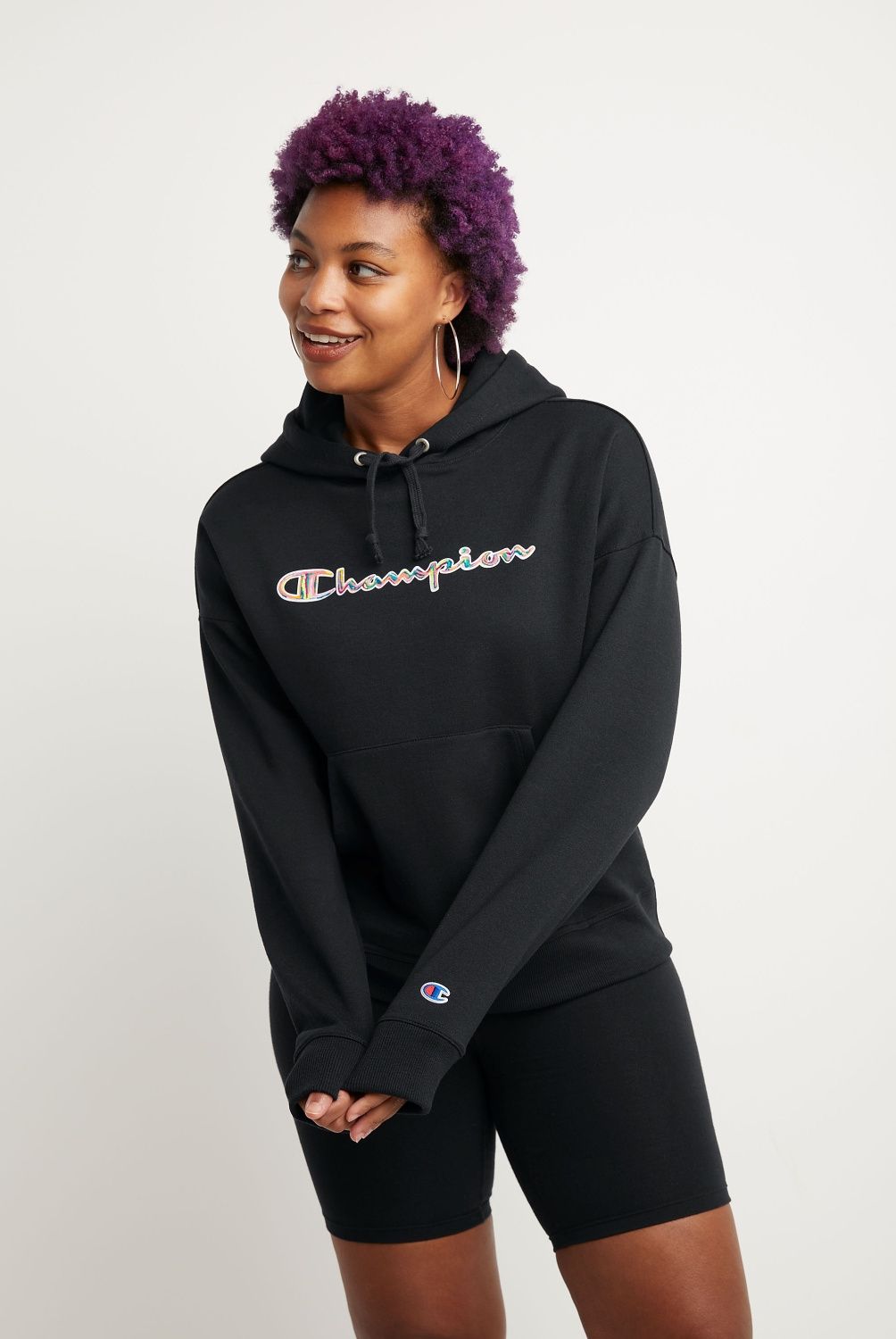 CHAMPION - Champion Polerón Hoodie Mujer