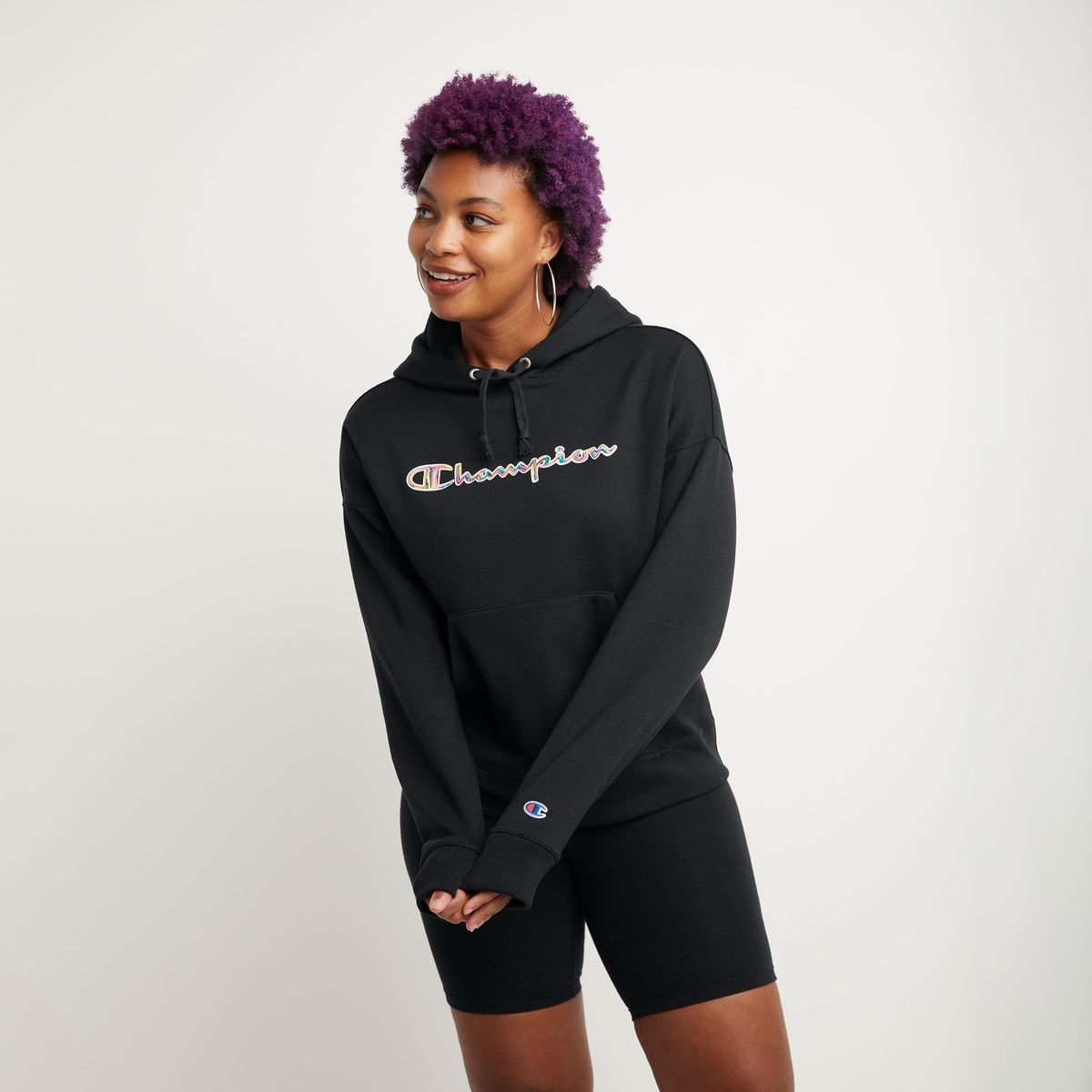 CHAMPION - Champion Polerón Hoodie Mujer
