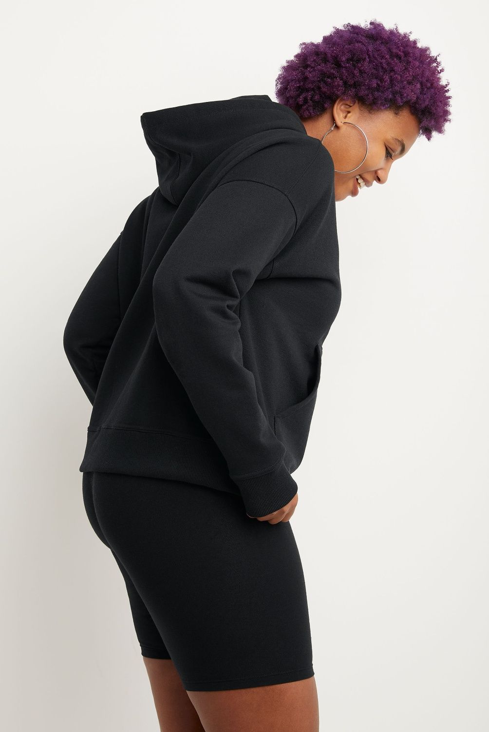 CHAMPION - Champion Polerón Hoodie Mujer