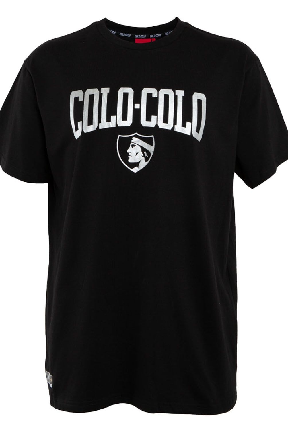 COLO COLO - Colo Colo Polera Manga Corta Algodón Hombre