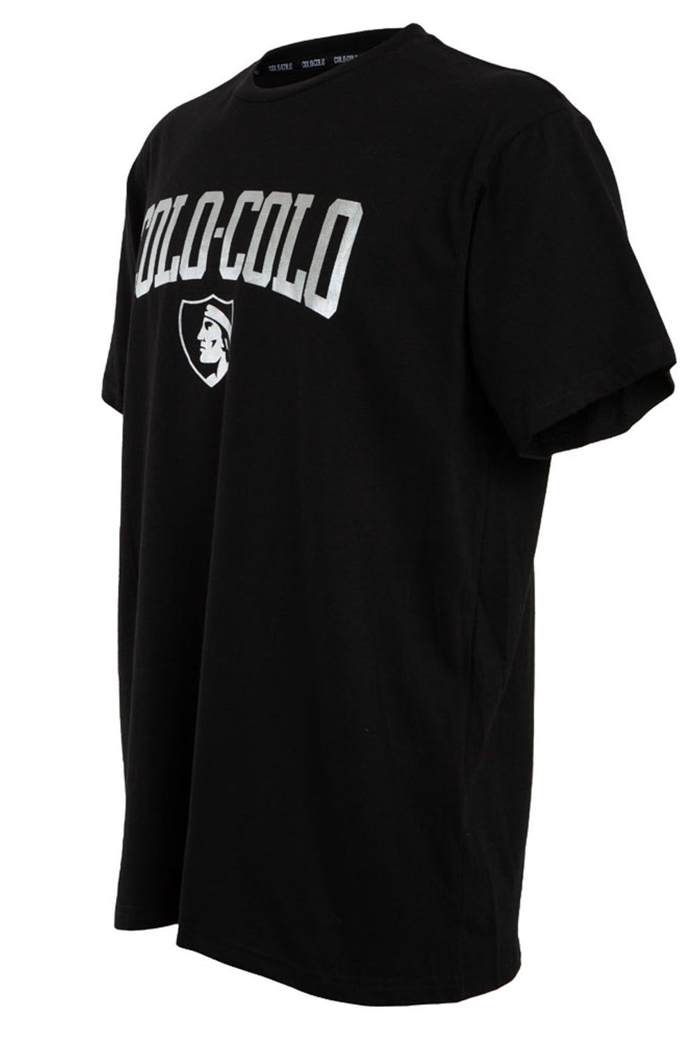 COLO COLO - Colo Colo Polera Manga Corta Algodón Hombre