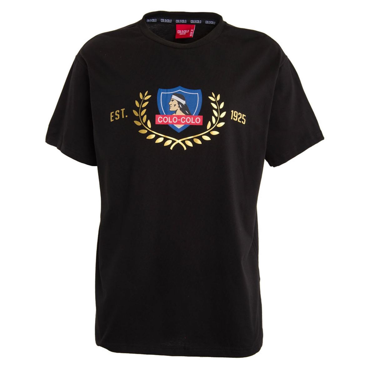 COLO COLO - Colo Colo Polera Manga Corta Algodón Hombre