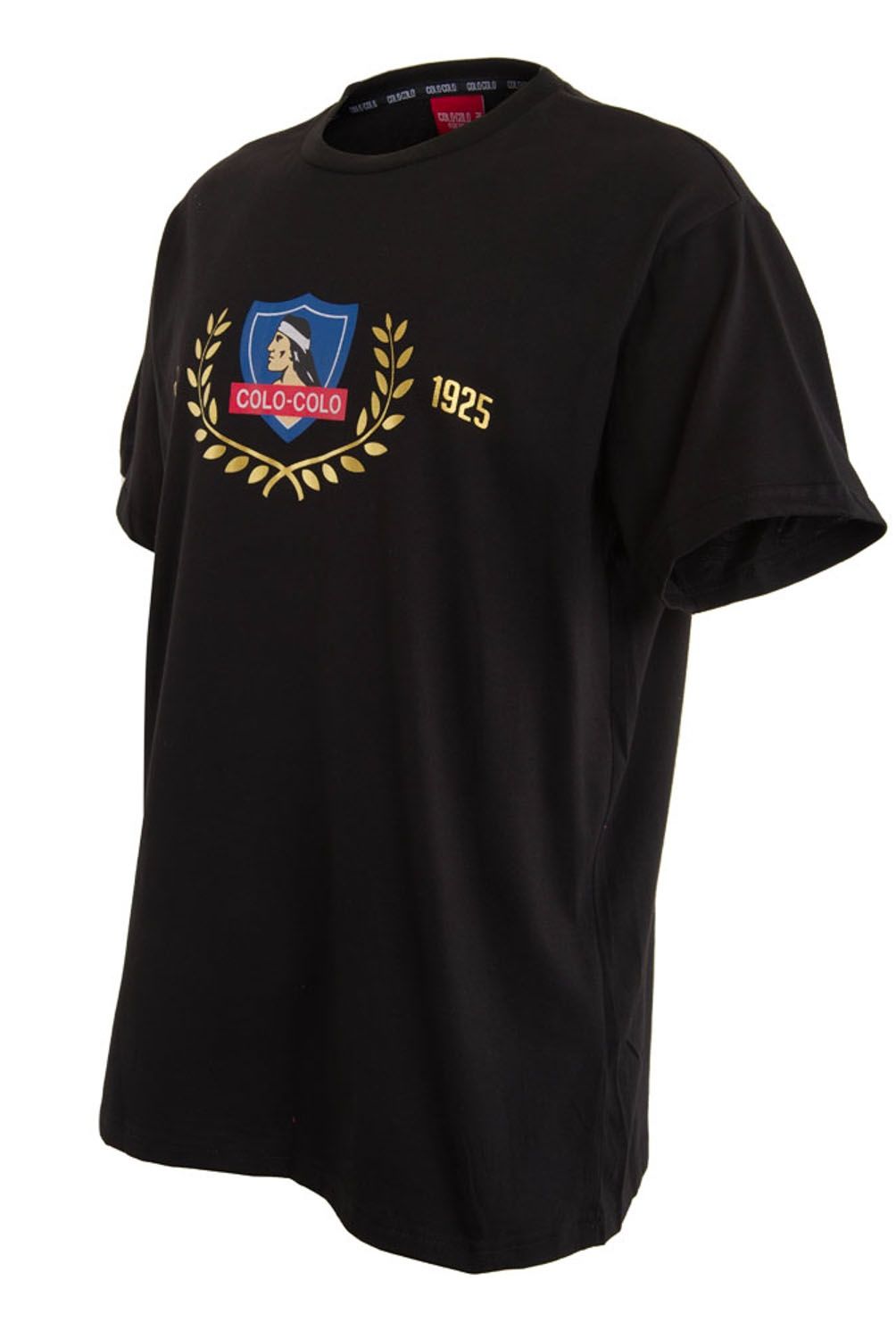 COLO COLO - Colo Colo Polera Manga Corta Algodón Hombre