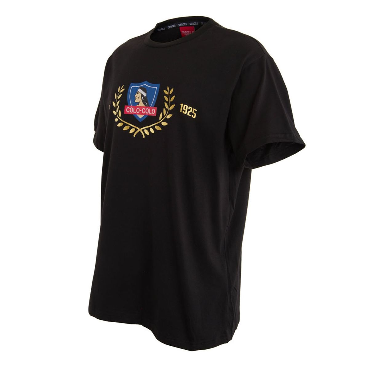 COLO COLO - Colo Colo Polera Manga Corta Algodón Hombre