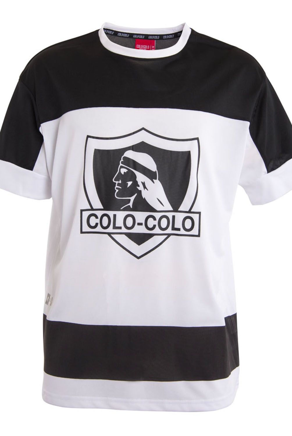 Colo Colo - Colo Colo Polera Manga Corta Algodón Hombre