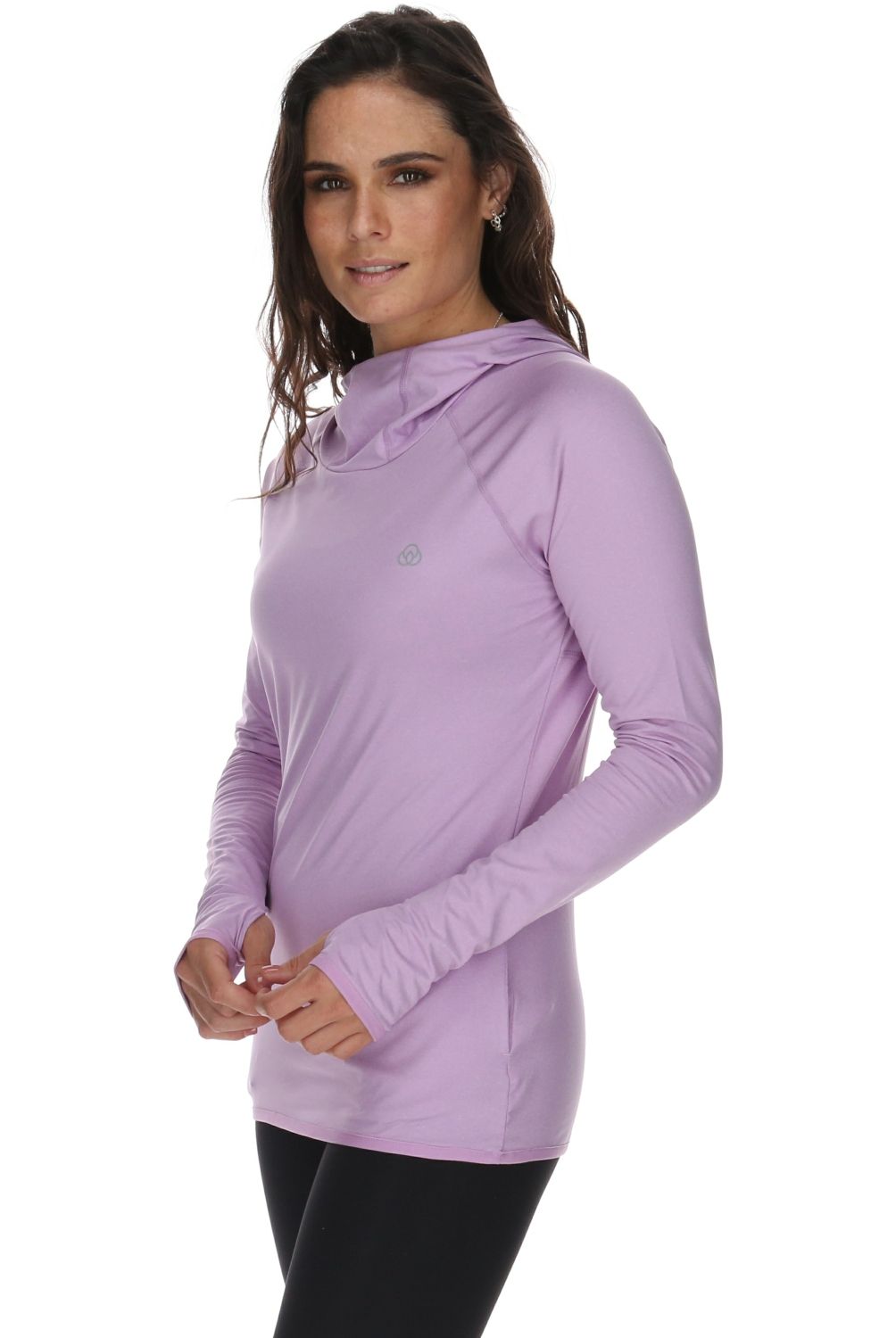 BSOUL - Polera manga larga training mujer