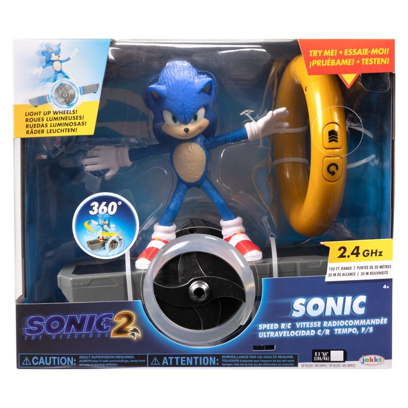 SONIC - Figura De Acción Sonic