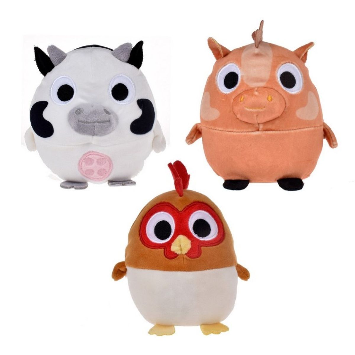 LA GRANJA DE ZENON - Peluche Musical 13 Cms (Contiene Producto Al Azar Del Surtido) La Granja De Zenon