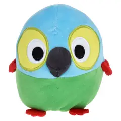 LA GRANJA DE ZENON - Peluche Musical 13 Cms Loro Pepe