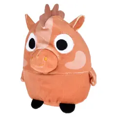 LA GRANJA DE ZENON - Granjazen Peluche Musical 13 Cms Percheron