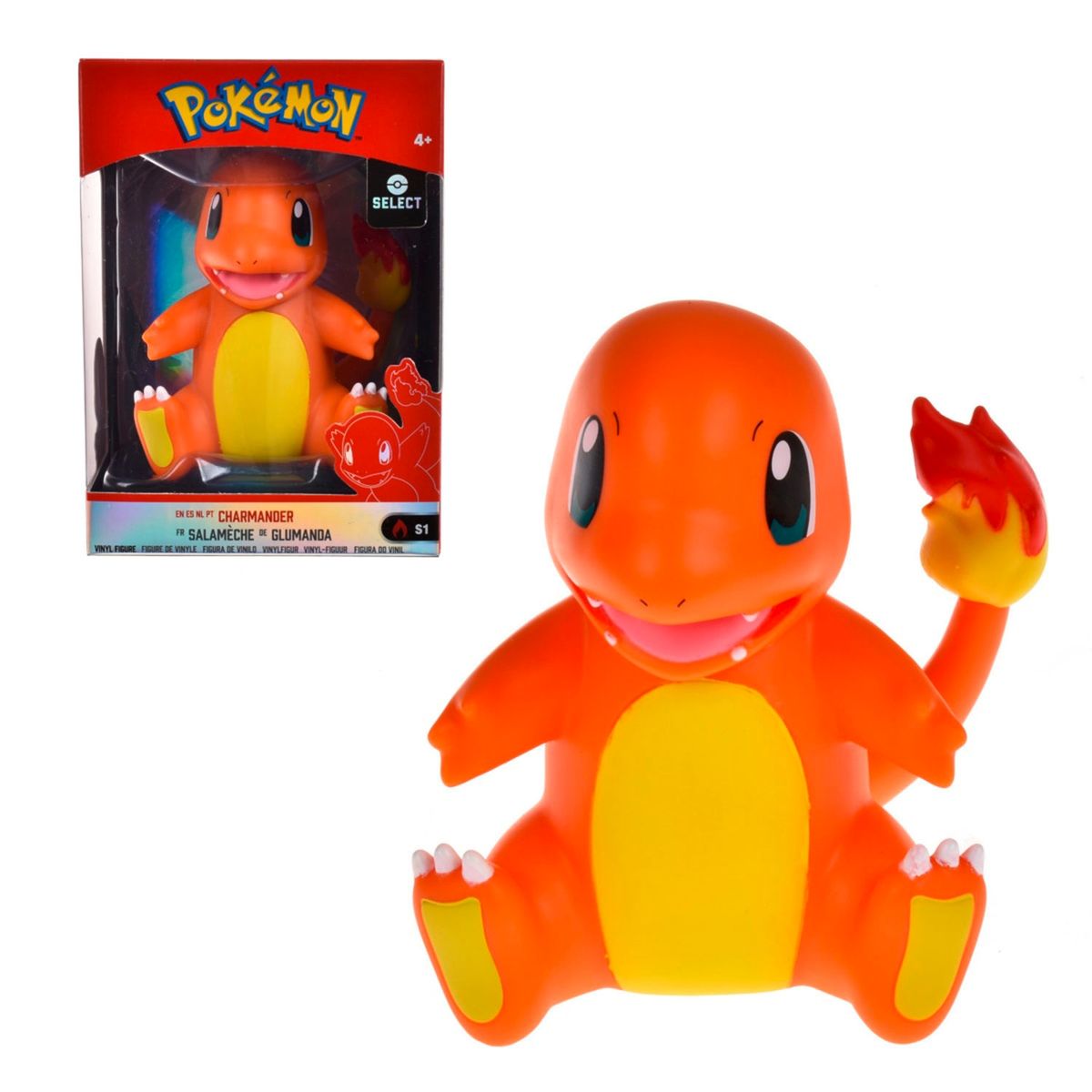 POKEMON - Pokemon Charmander Figura Vinilo