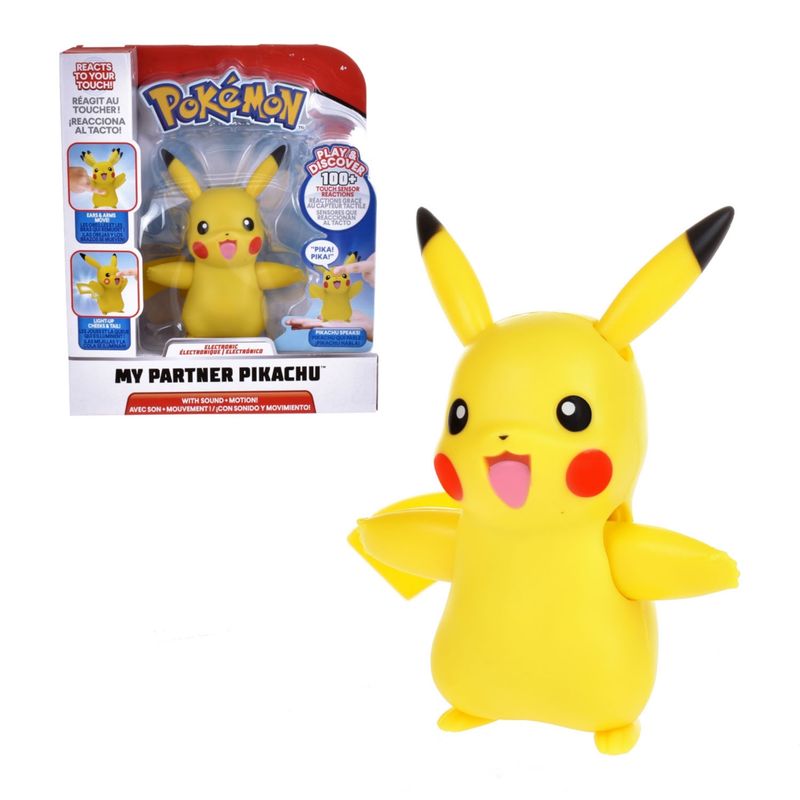 POKEMON - Pikachu Figura Eléctronica 11 Cm Pokemon