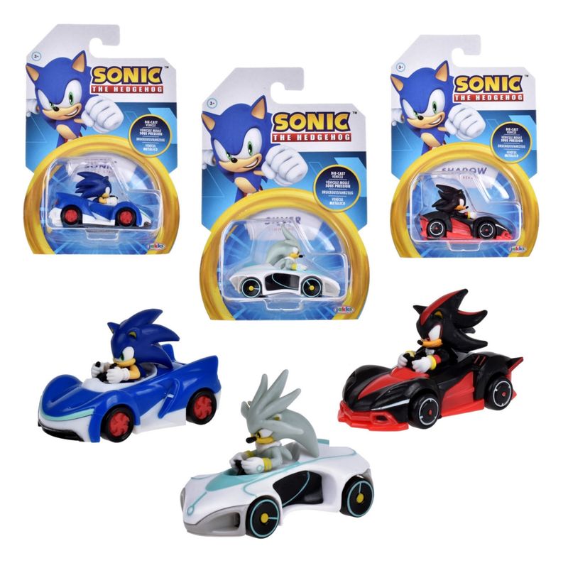 SONIC - Figura De Acción Surtido (Contiene Producto Al Azar Del Surtido) Sonic