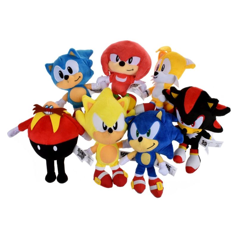 SONIC - Peluche Basico De 23 Cms Sonic