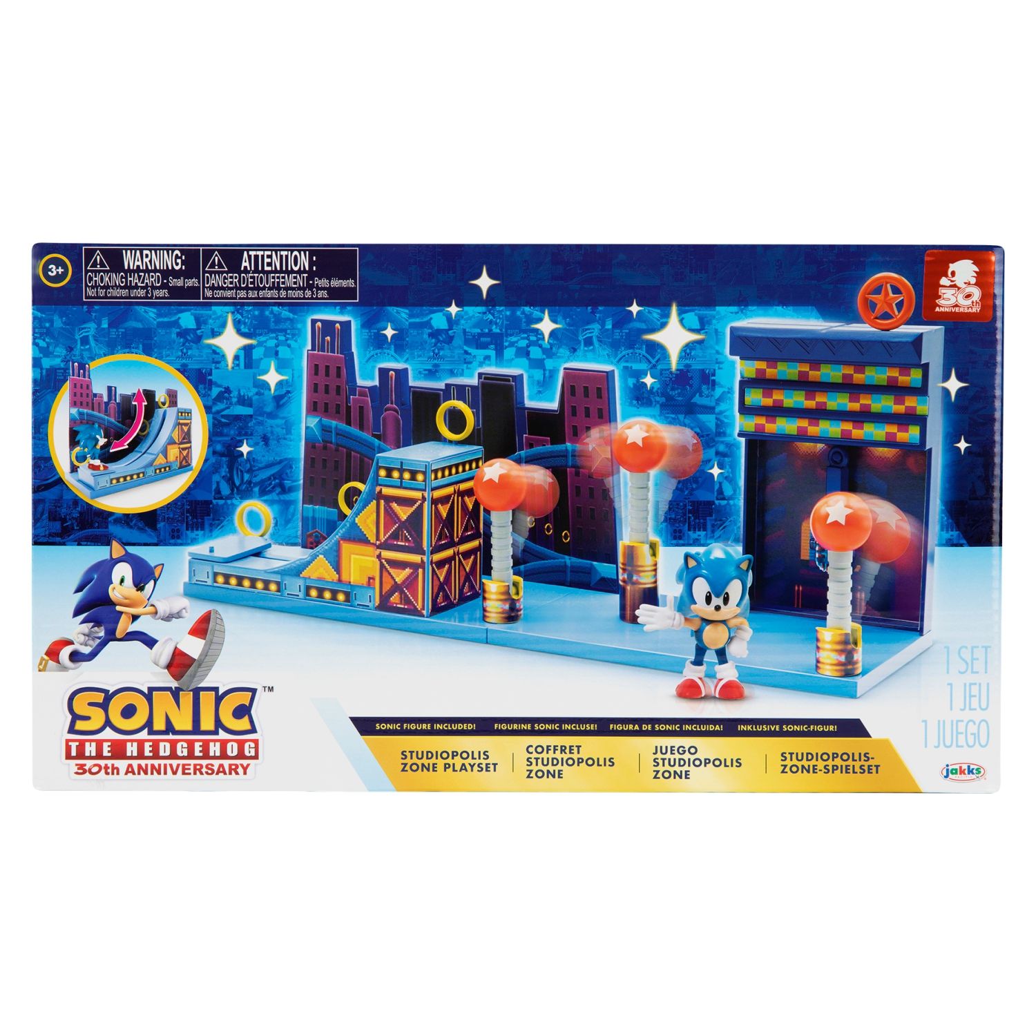 SONIC Playset Zona Studiopolis Sonic | falabella.com
