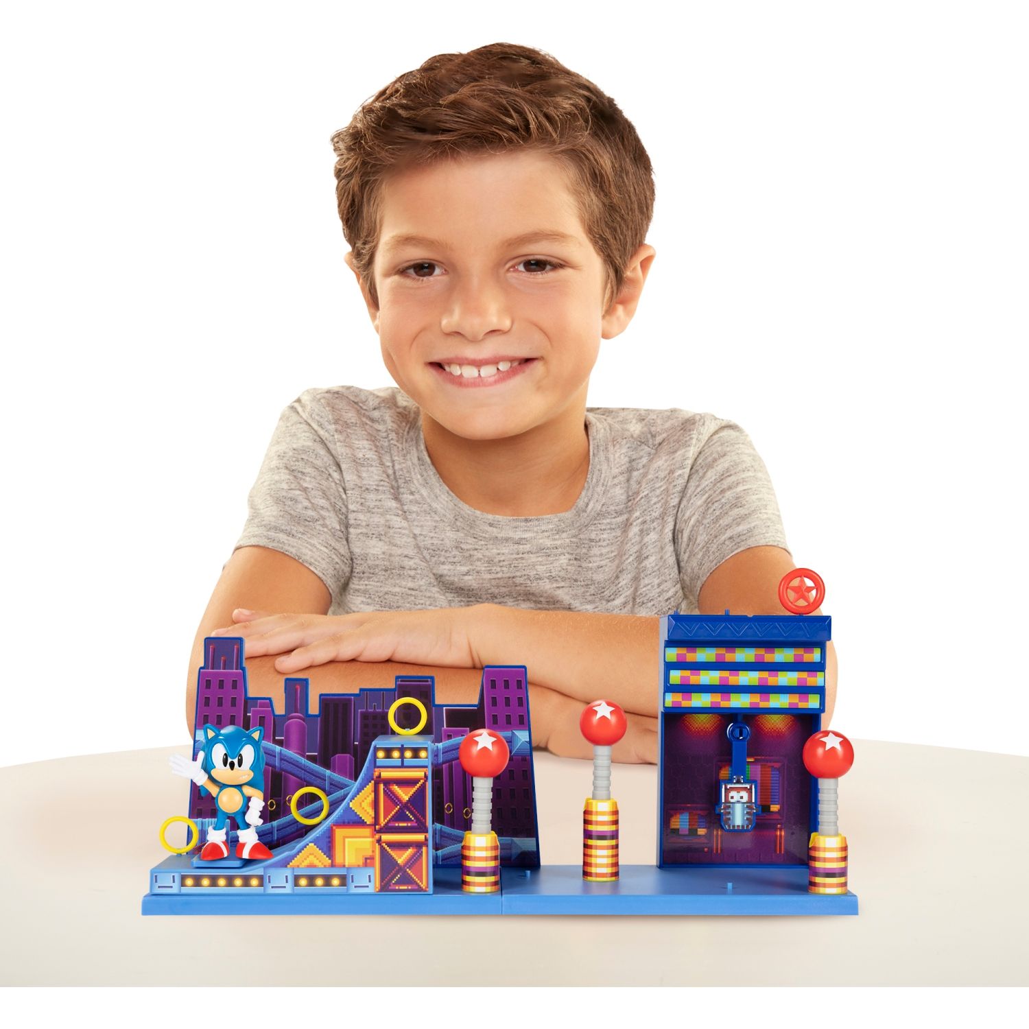 SONIC Playset Zona Studiopolis Sonic | falabella.com