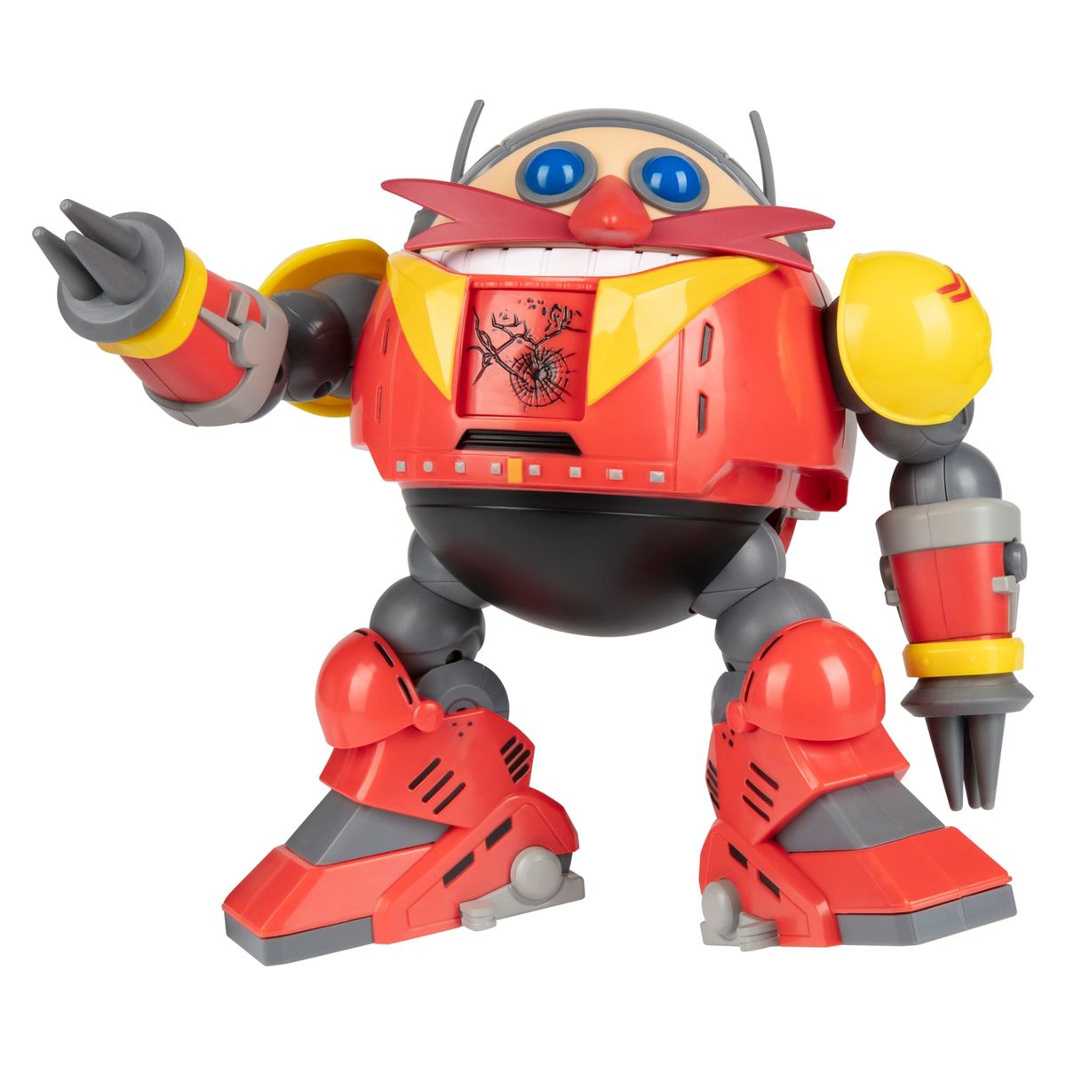 SONIC - Playset Combate Robot Eggman/Sonic