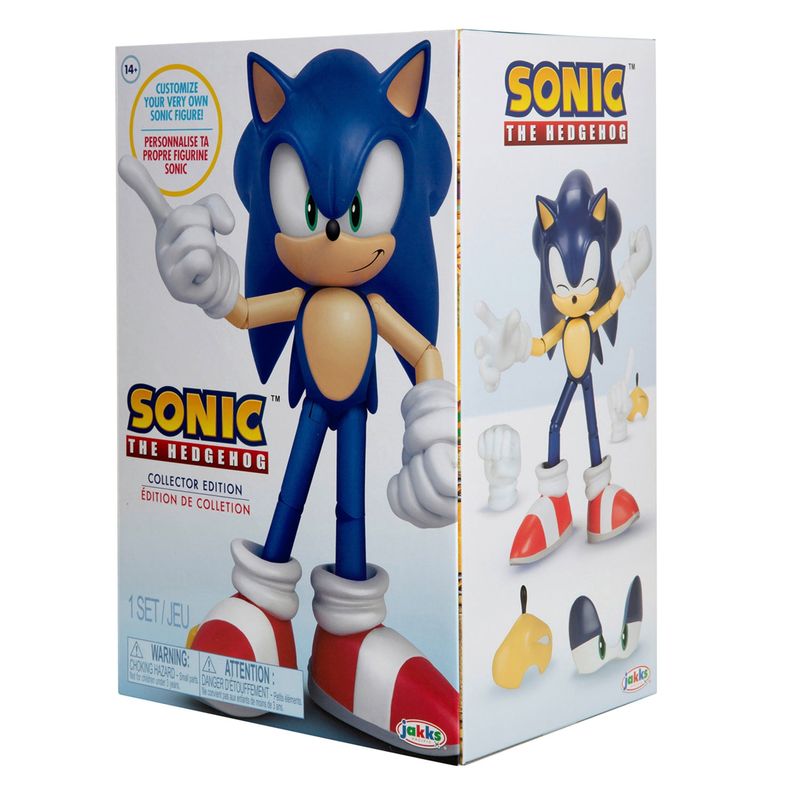 SONIC - Figura De Acción Sonic