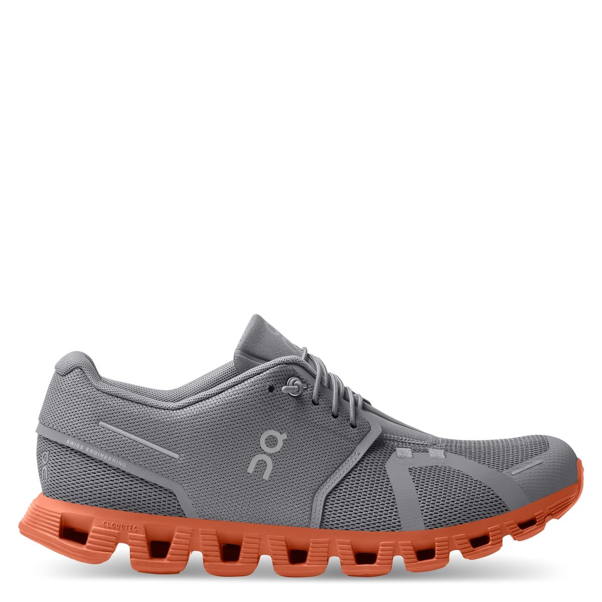 ON - Cloud 5 Zapatillas Urbanas Hombre Gris On
