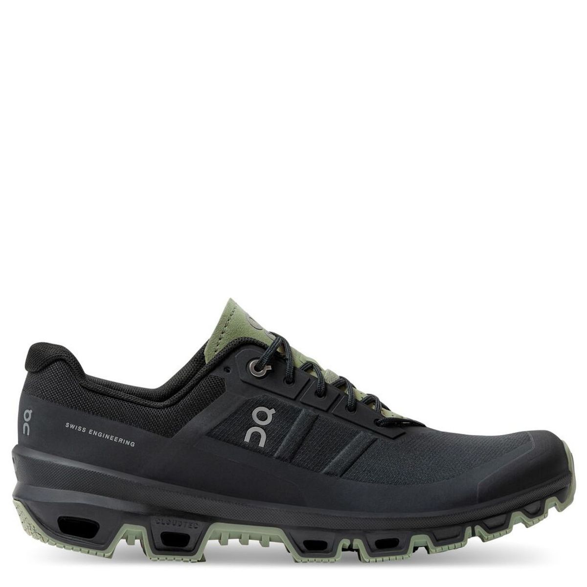 ON - Cloudventure Zapatilla Outdoor Hombre Negro On