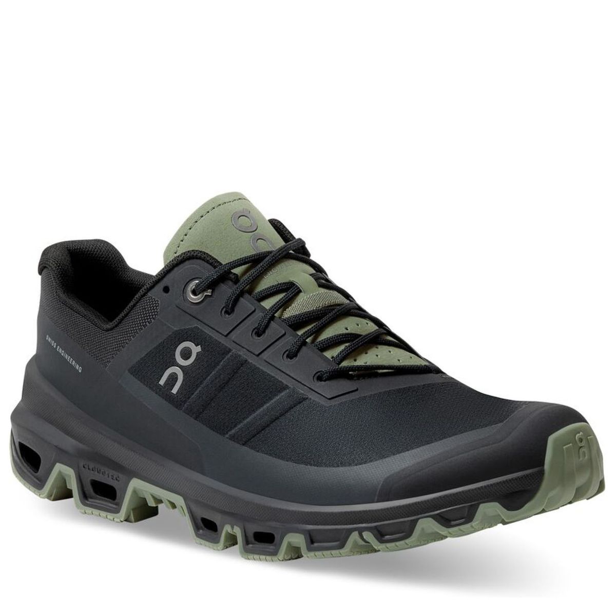 ON - Cloudventure Zapatilla Outdoor Hombre Negro On