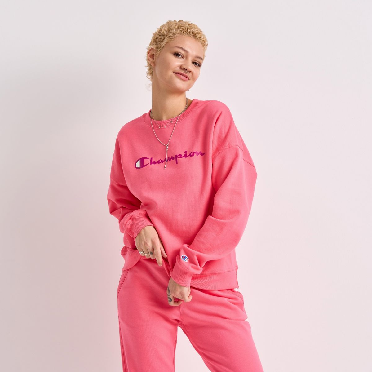 CHAMPION - Polerón Casual Mujer Champion