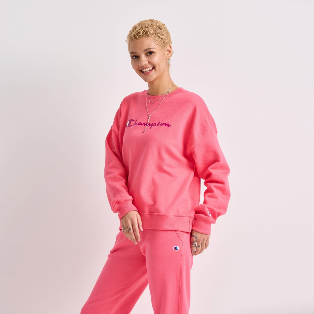 CHAMPION - Polerón Casual Mujer Champion