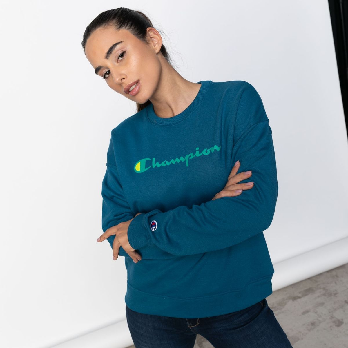 CHAMPION - Polerón Casual Mujer Champion
