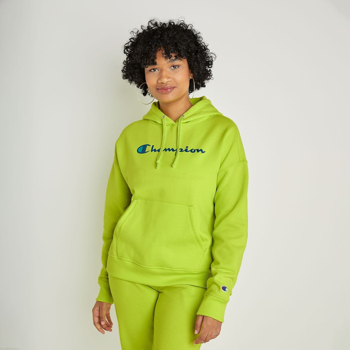 CHAMPION - Polerón Hoodie Mujer Champion