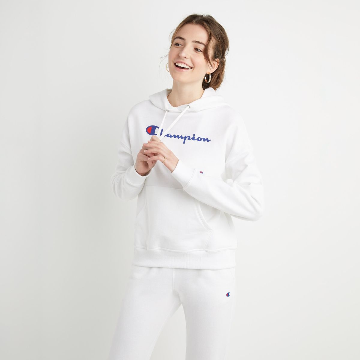 CHAMPION - Polerón Casual Mujer Champion