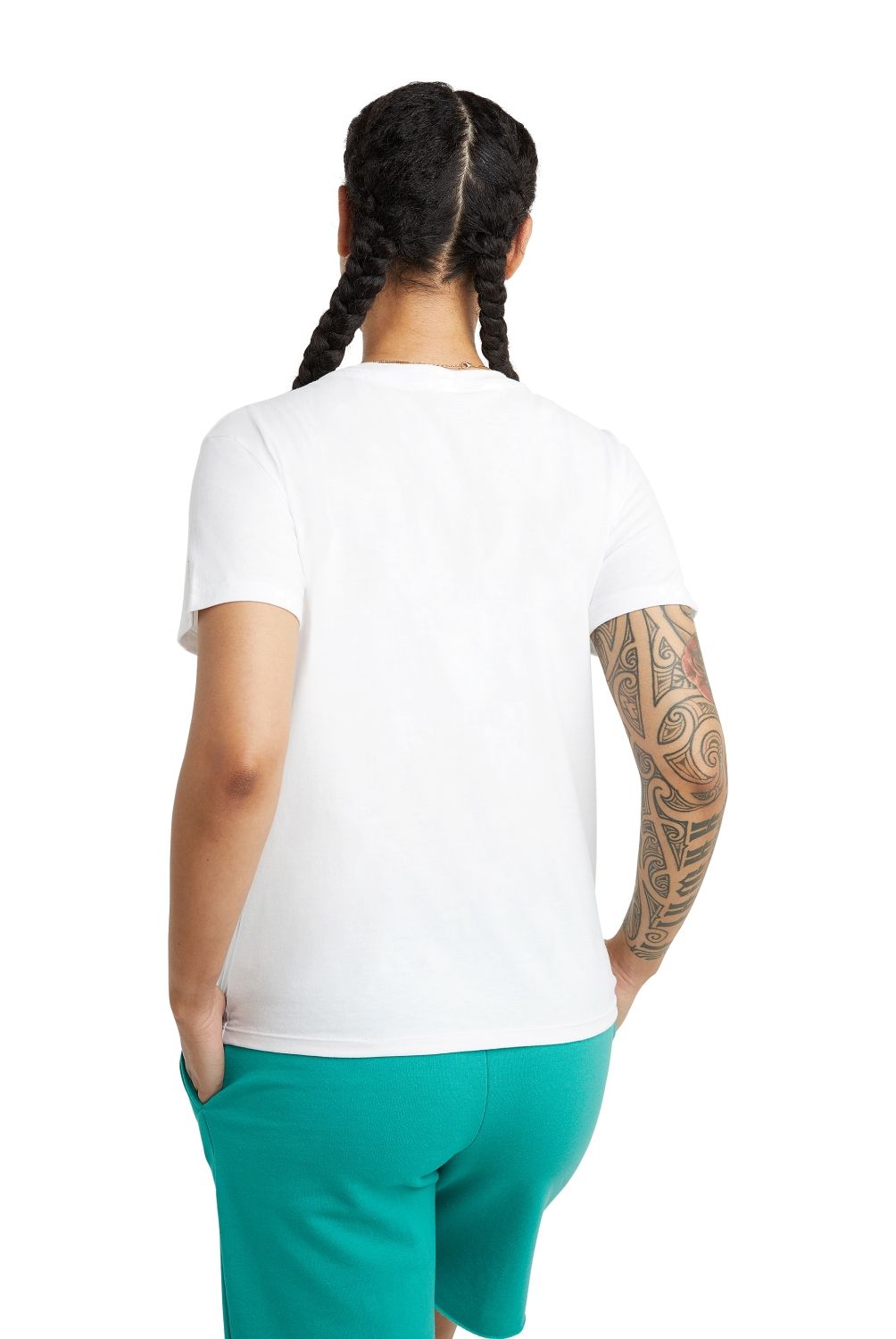 CHAMPION - Champion Polera Manga Corta Algodón Mujer